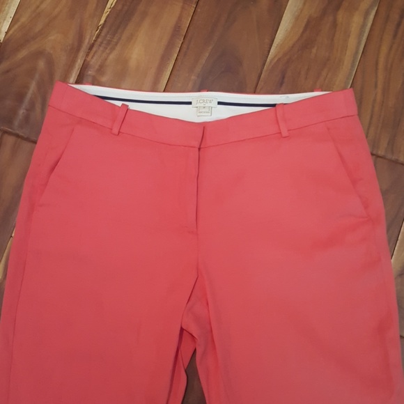 J. Crew Pants - J.Crew Coral pants